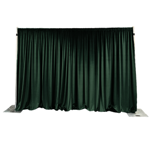 forest-green-velvet-pipe-drape